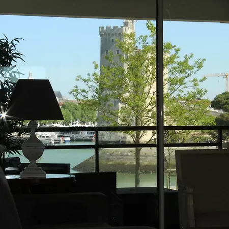 Apartment Vue Exceptionnelle Sur Les Tours ! Charme Et Tranquillite La Rochelle (Charente-Maritime)